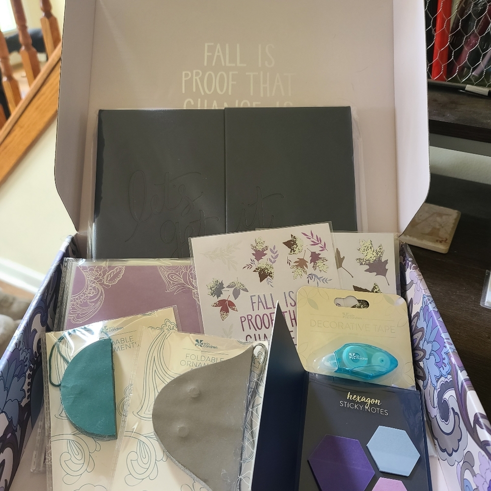 Erin Condren Fall Box